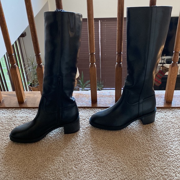 “Loft” black boots, size 8 1/2; NWOT - Picture 5 of 6